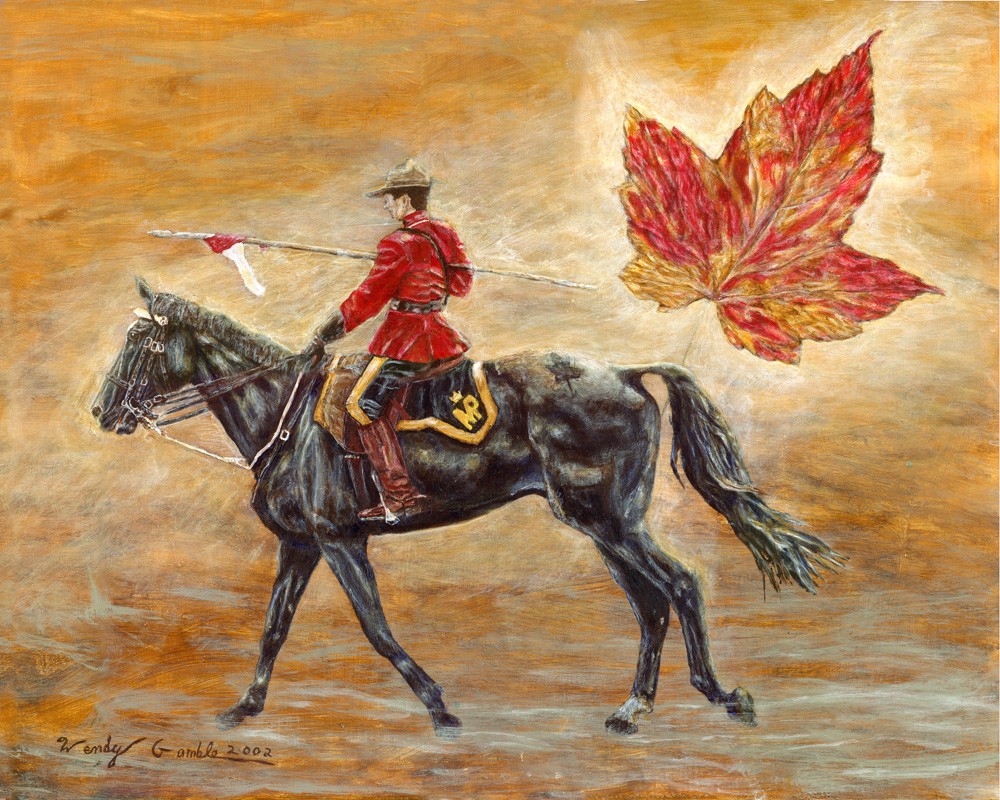 Mounties in Motion 1.